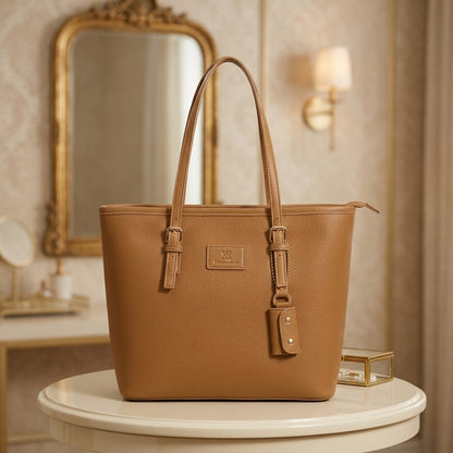 Ladies Tote Handbag elegant women’s tote bag  CR-060