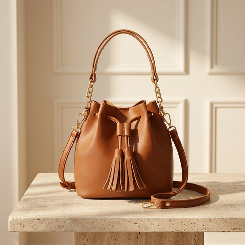 Crossbody Bag  Ladies Bucket  CR-015