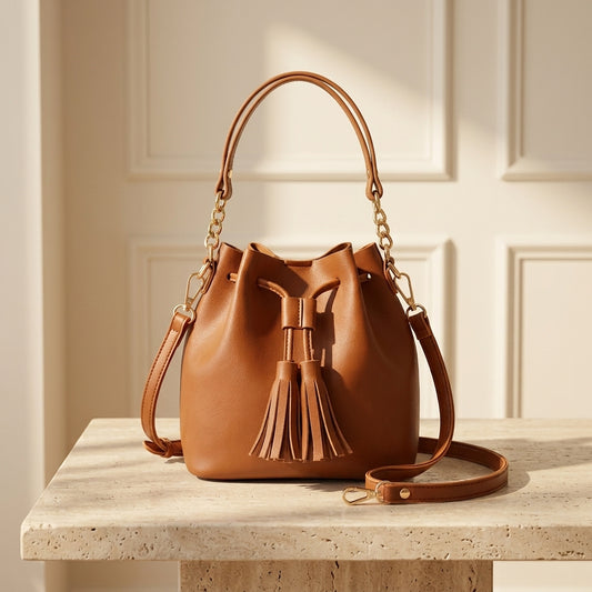 Crossbody Bag  Ladies Bucket  CR-015