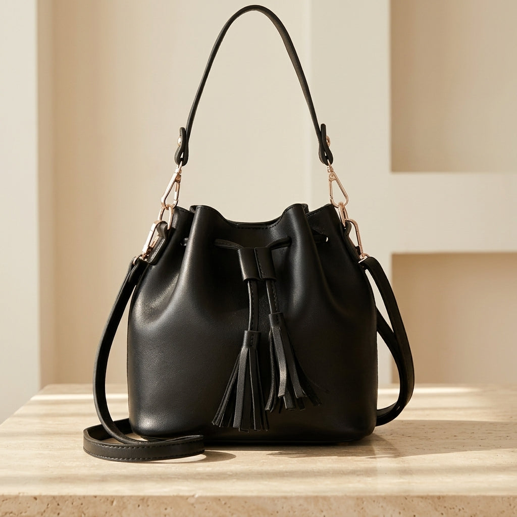 Crossbody Bag  Ladies Bucket  CR-015