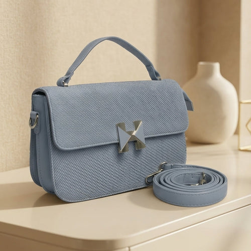 Stylish Textured Luxury Ladies HandBag CR-124