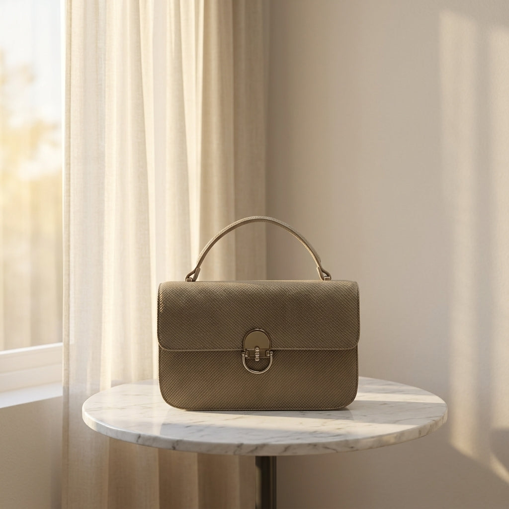 Hangbag Elegant Lady Bag: Stylish Woman Shoulder Bag CR-128