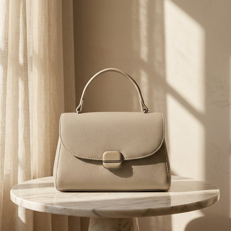 Ladies Handbag Luxury Top-Handle Bag for Women CR-132