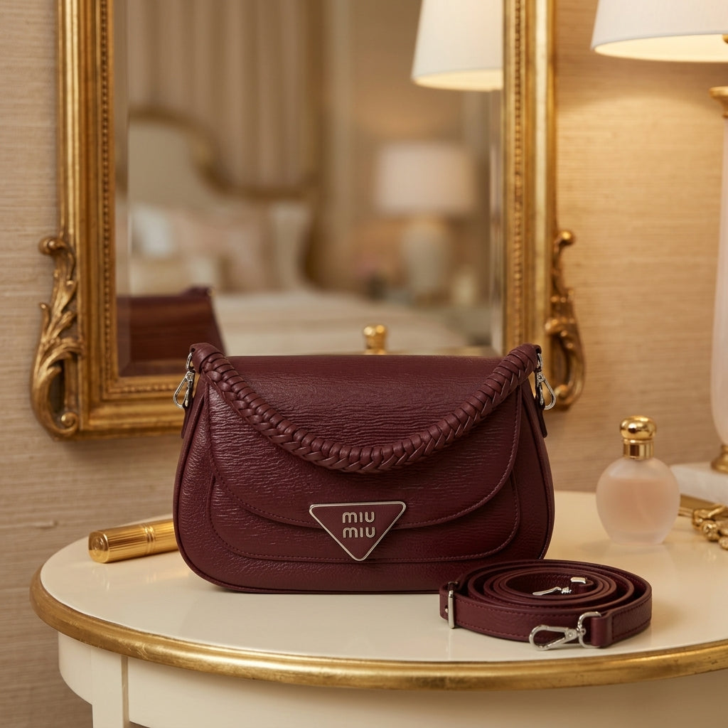 Ladies Bag Luxury Textured Leather Handbag for Women CR-099