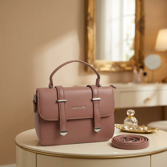 Chic Premium Top-Handle Trendy Ladies Bag  CR-154