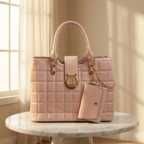 Ladies Bag Stylish Shoulder Bag with Pouch CR-156
