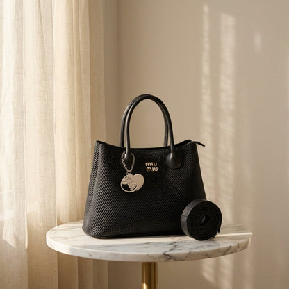 Handbag Bag for Ladies Stylish Daily Wear Tote with Designer Charm CR-153
