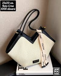 Modern V-Cut Structured Tote Bag (ZTS CR 045)