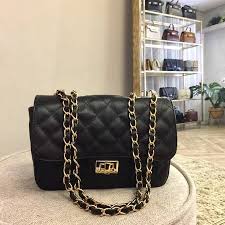 Caramel Quilted Chain Shoulder Bag – Sophisticated & Stylish (ZTS-CR-058)