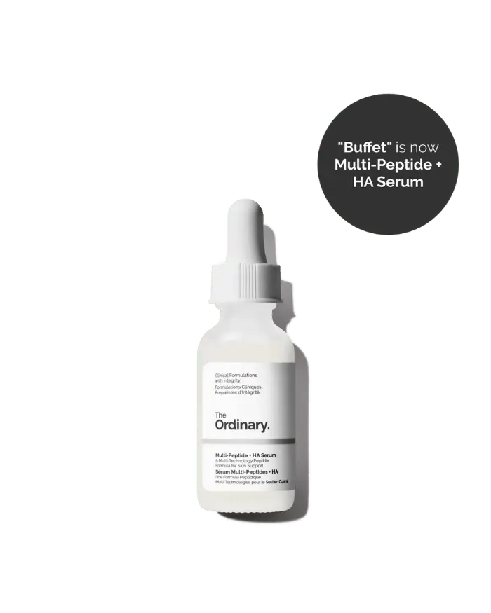 “Buffet” Multi technology Peptide Serum