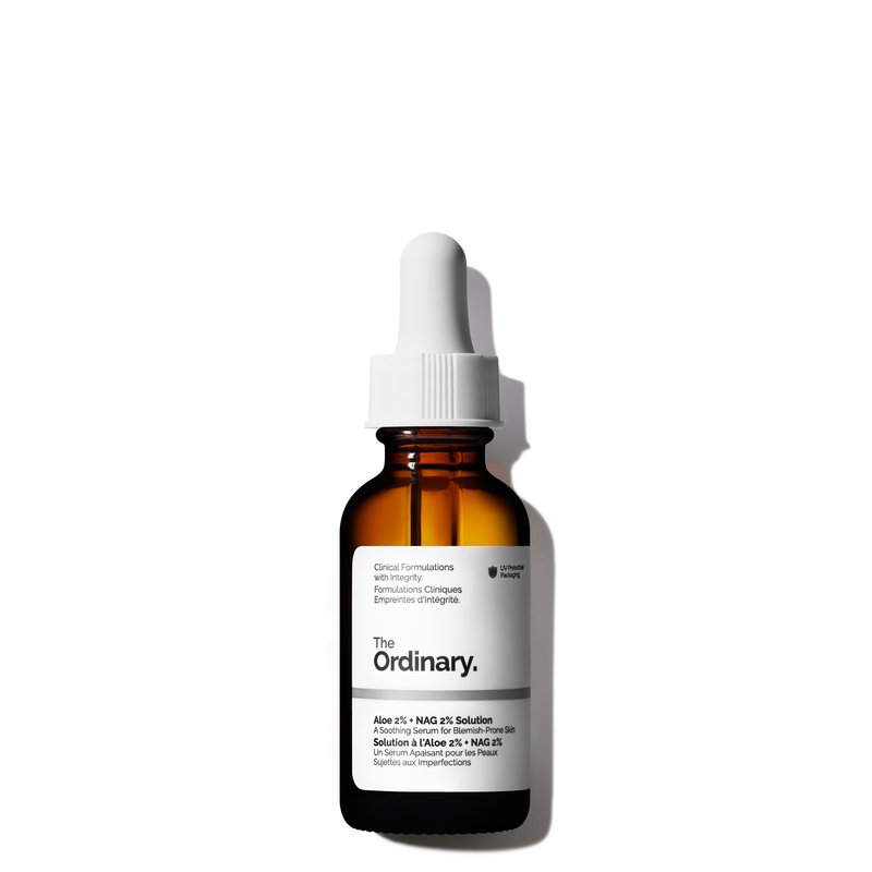 Aloe 2% + NAG 2% Solution