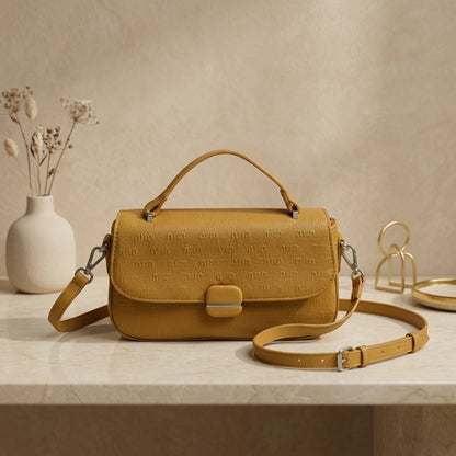 Premium Embossed  Handbag for Women – Elegant Luxury Ladies Bag CR-123