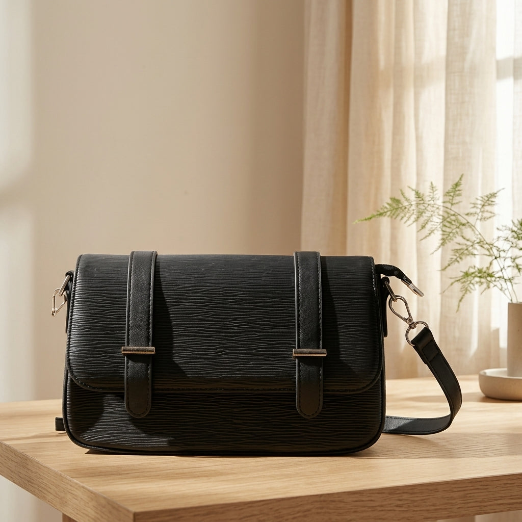 Crossbody Handbag for Women – Stylish Leather Shoulder Bag CR-100